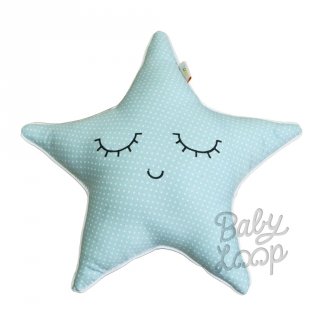Bantal Dekorasi - Decorative Pillow Sleepy Star Blue