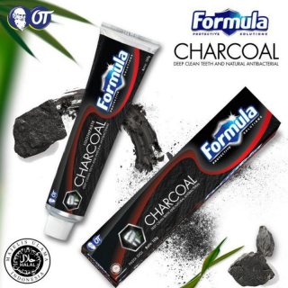 Formula Charcoal Toothpaste