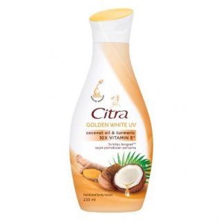 11. Citra Hand Body Lotion Golden White