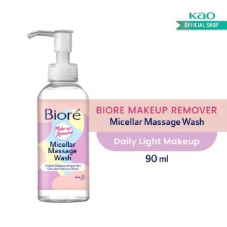 Biore Micellar Massage Wash Cleansing Gel Make Up Remover