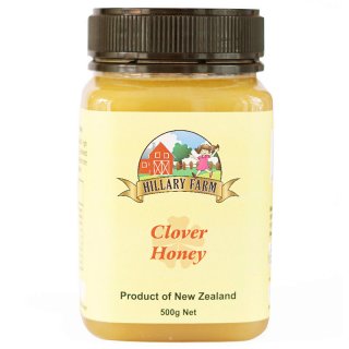 Hillary Farm Clover Honey Madu