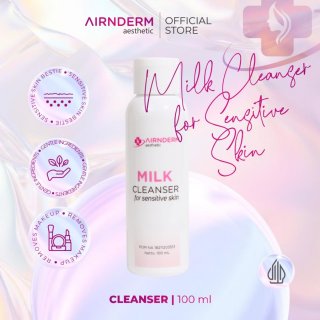 Airnderm Aesthetic Milk Cleanser for Sensitive Skin (by AIRIN BEAUTY)