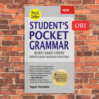 Student’s Pocket Grammar: Buku Saku Cepat Menguasai Bahasa Inggris