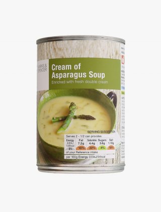 M&S FOOD Cream of Asparagus Soup