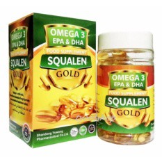 2. Squalen Gold Omega 3 EPA & DHA Suplemen Makan
