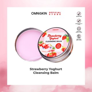 OMNISKIN Strawberry Yoghurt Cleansing Balm 20gr