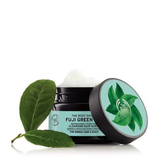 The Body Shop Fuji Green Tea Hair Scrub