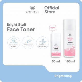 EMINA Bright Stuff Face Toner Indonesia