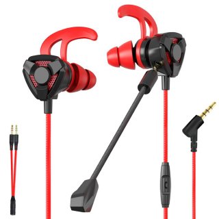 Mediatech Gaming Earphone Dual Driver + Mic MGE - 01