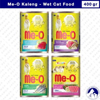 MeO Me-O Kaleng Wet Food