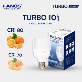 18. FANOS Turbo Lampu Led Light Bulb 10Watt 