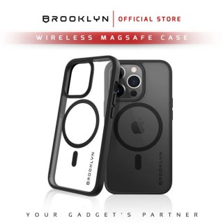 Brooklyn Black Edition MagSafe Casing iPhone