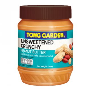 Tong Garden Unsweetened Crunchy Peanut Butter