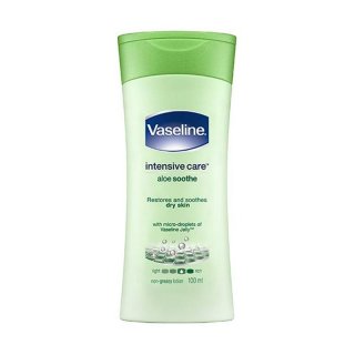 2. Vaseline Intensive Care Aloe Soothe Lotion
