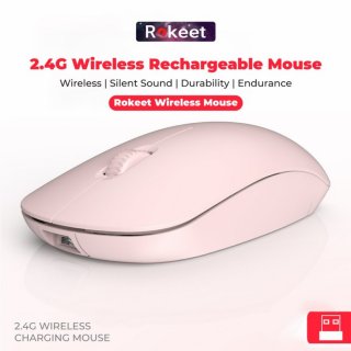 Rokeet Mouse Wireless Silent Click