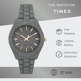 Timex Womens Waterbury Ocean Dark Gray with Gray Dial - TW2V33000