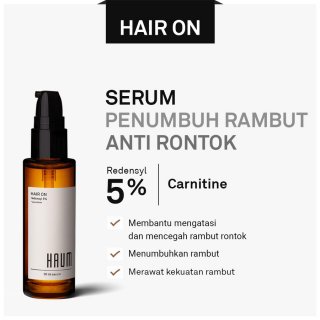 HAUM Hair On Redensyl 5% + Carnitine