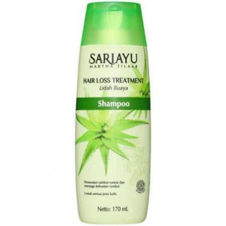 Sariayu Shampoo Lidah Buaya Hair Loss Treatment