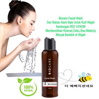 Biocare Facial Wash - Facial Wash Bee Venom Korea
