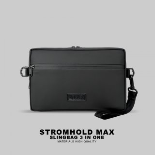 Mivver 86 - STROMHOLD MAX Clutch Handbag Waterproof Multifungsi