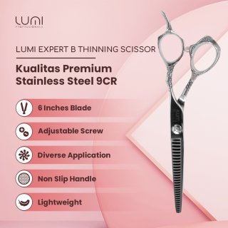 20. Lumi Expert B Thinning Scissors 6 Inch Gunting Rambut