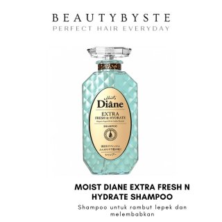 Moist Diane Extra Fresh & Hydrate Shampoo 450ML