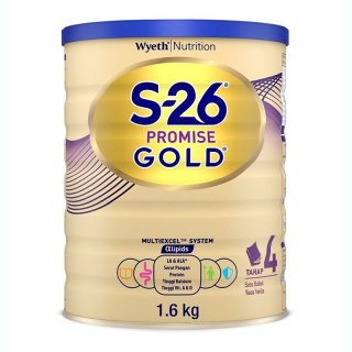 S-26 Promise Gold Tahap 4 Susu Pertumbuhan Anak 3-12 Tahun