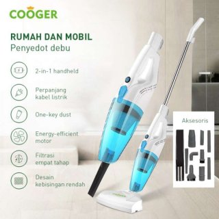 Cooger Electric Vacuum Cleaner CEV7202