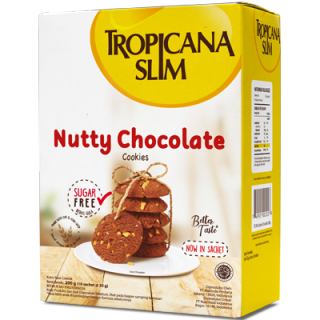 Tropicana Slim Nutty Chocolate Cookies