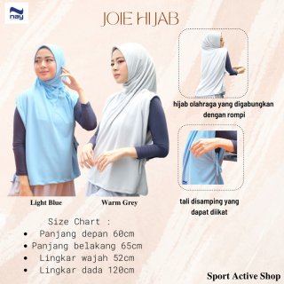 Joie Hijab by Nay Sportswear