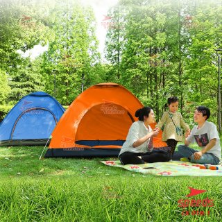 30. Speeds Tenda Camping Biru