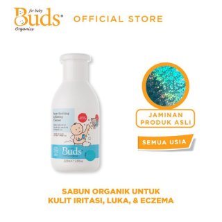 9. Buds Organics Super Shooting Hydrating Cleanser, Sabun Mandi yang Mampu Meredakan Gatal Akibat Iritasi