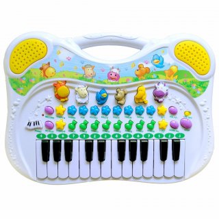 25. I.Q. BABY Mainan Piano Little Song Maker, Memiliki Banyak Suara yang Menarik