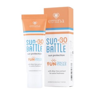 Emina Sun Battle SPF 30 PA+++ Sun Protection