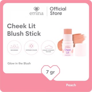 29. Emina Cheek Lit Blush Stick, Blush on Dalam Bentuk Stick