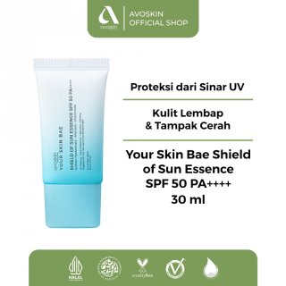 Sunscreen Avoskin Your Skin Bae Shield of Sun SPF 50 PA++++ 