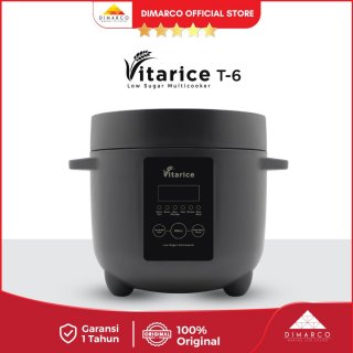 Vitarice T6 Low Carbo Rice Cooker