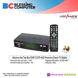 Advance Set Top Box DVB-T2 STP-A02