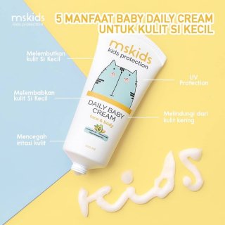 MS Kids Daily Baby Cream