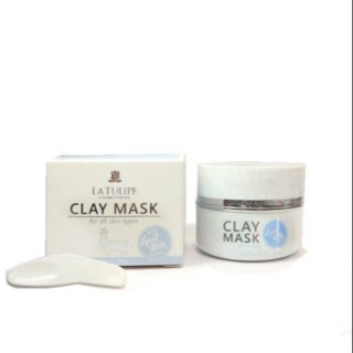 24. La Tulipe Clay Mask, Bikin Kulit Halus dan Kencang