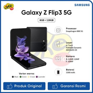 15. Samsung Galaxy Z Flip 3, Komunikasi Lebih Lancar dan Tampil Lebih Penuh Gaya