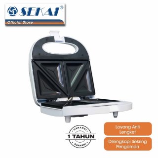 Sekai Pemanggang Roti Sandwich Toaster TS 891