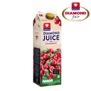 Diamond Juice Cranberry Unsweet