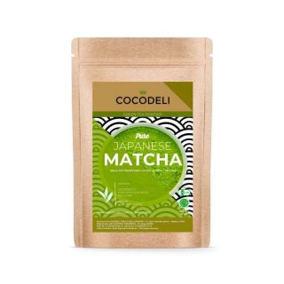 Haveltea Matcha Green Tea Cocodeli by Haveltea Organic Teh Hijau Jepang Bubuk 50g