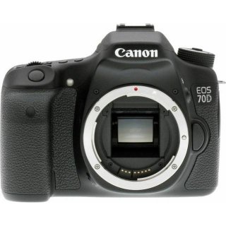 2. Canon EOS 70D
