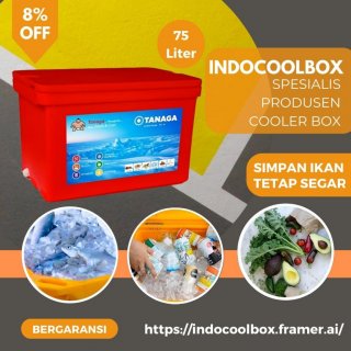 Tanaga Cooler Box