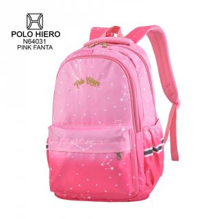 Polohiero Tas Ransel Anak Cewek Polo Hiero N64031