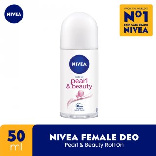 NIVEA Personal Care Female Deodorant Pearl & Beauty Roll On