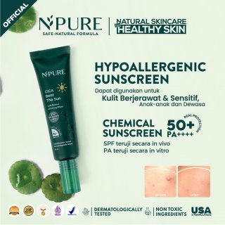 NPURE Sunscreen Cica Beat The Sun