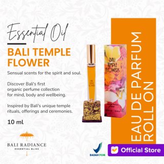 Bali Temple Flowers Eau De Parfum Roll On 